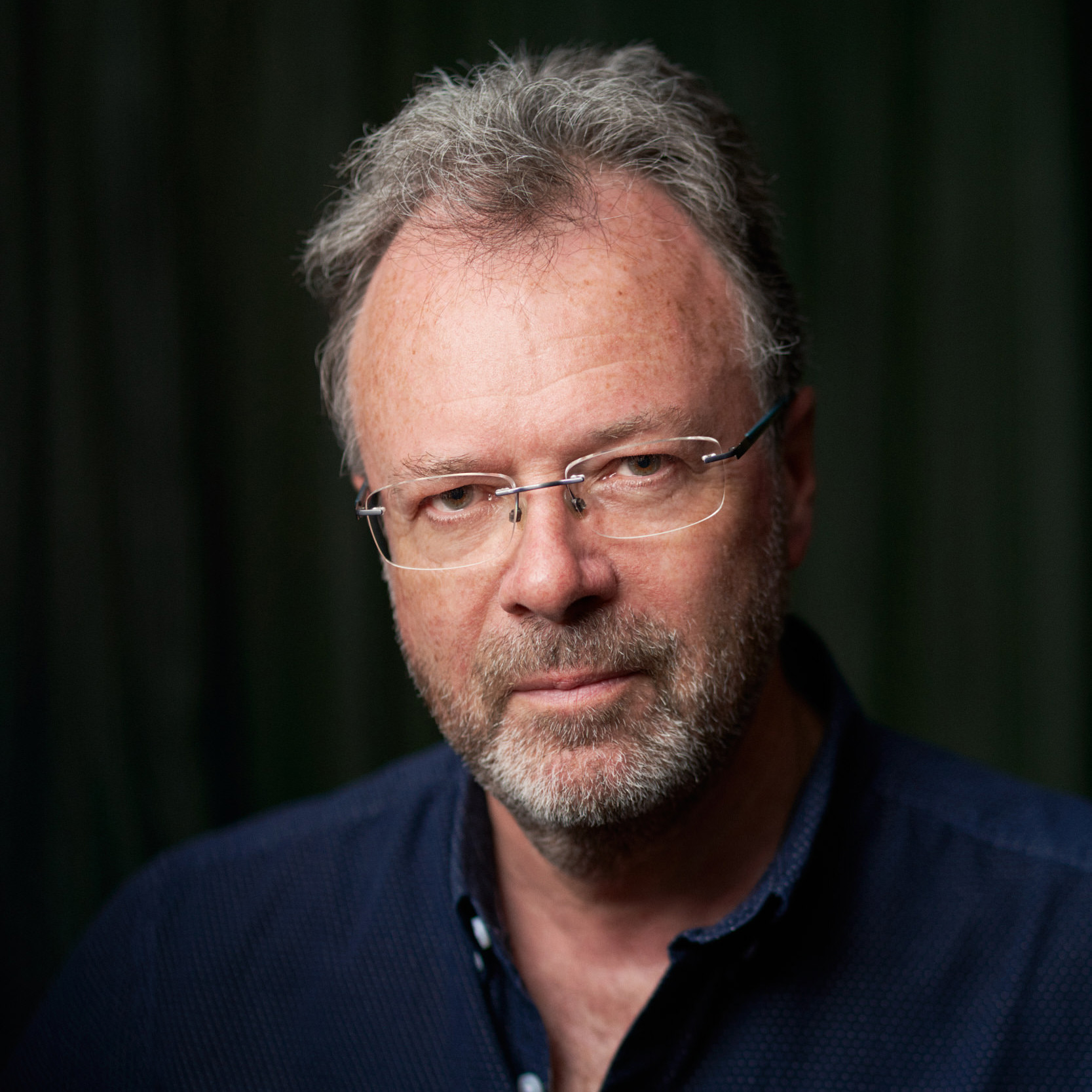 Headshot of Peter Harvey