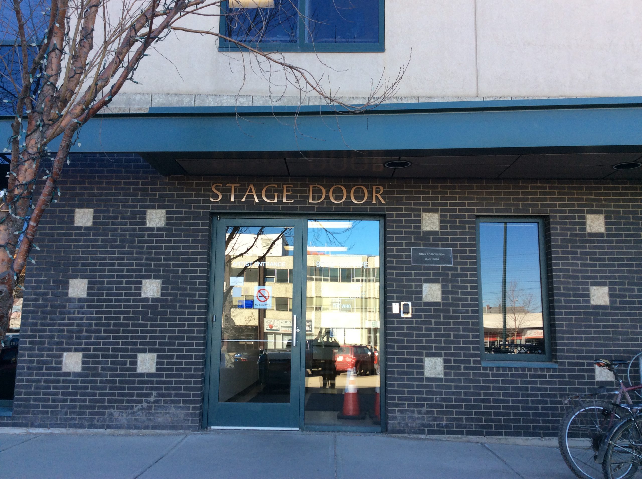 edmonton stage door