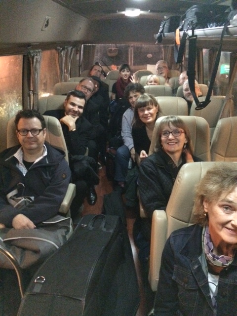 Tafelmusik Baroque Orchestra and Chamber Choir Published by Andrew Eusebio Page Liked · 14 November · On the bus heading towards Daegu, South Korea.This is how we Tetris the orchestra into a minibus. Nobody moves until the bass gets off. Photo: Beth Anderson