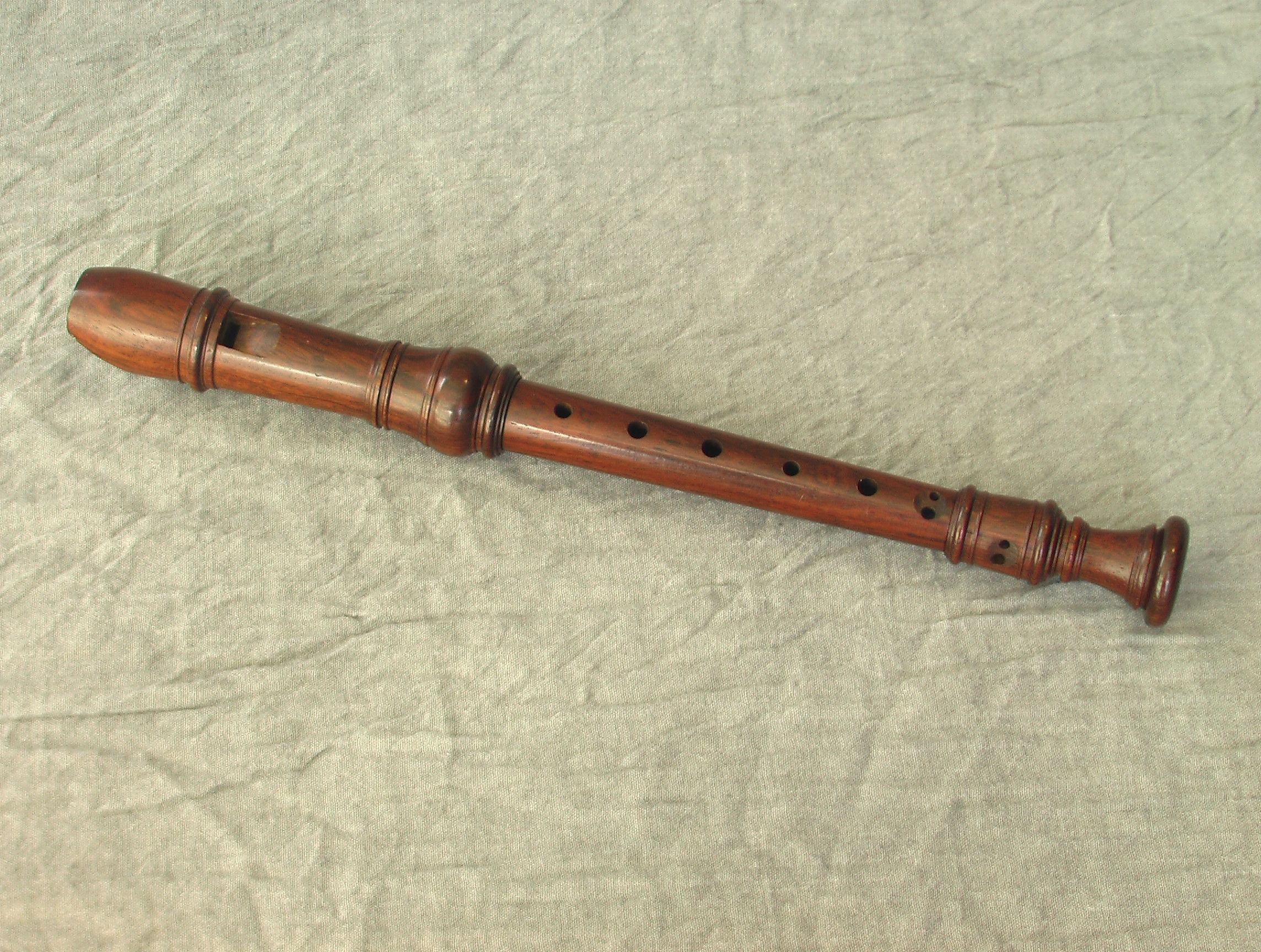 Baroque recorder