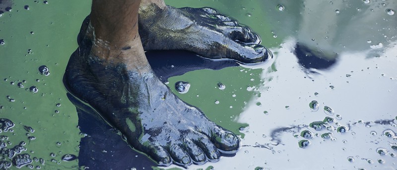The Indigo Project, created by Alison Mackay. Concert image, Feet of Blue, by Tim McLaughlin, MAIWA.