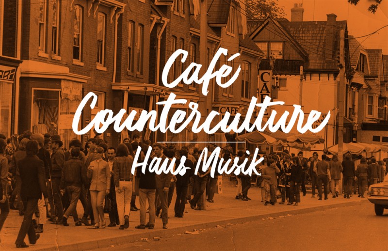 Haus Music: Cafe Counterculture concert image