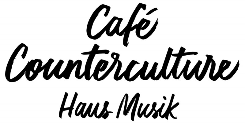 Typography for Haus Musik by Christopher Rouleau, letter artist