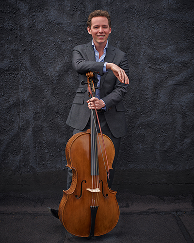 Keiran Campbell, cello