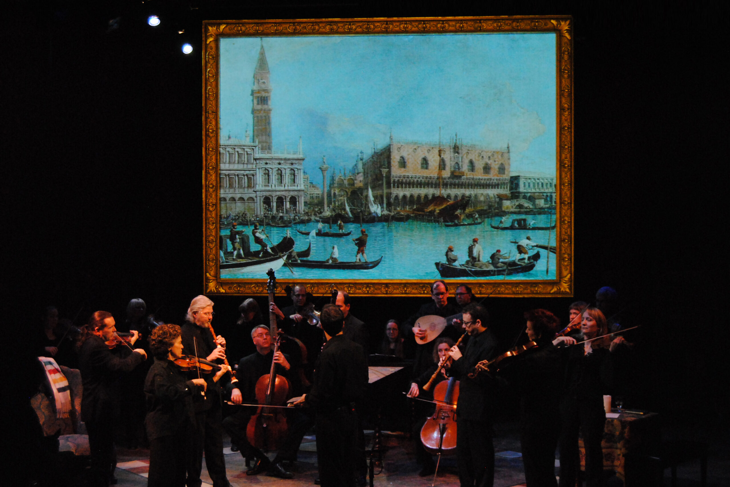 Tafelmusik with Canaletto The Palazzo Ducale, Venice