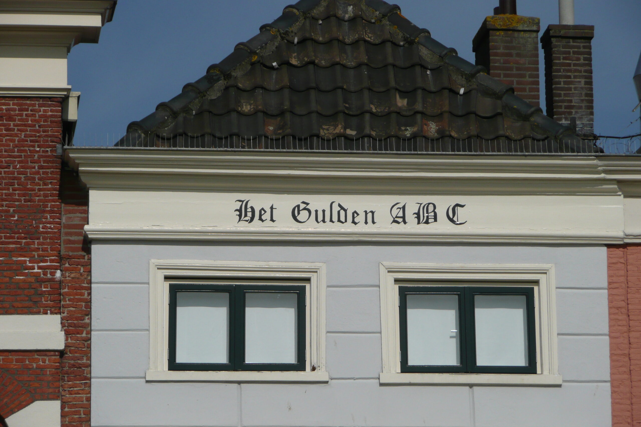 The Golden ABC, Delft