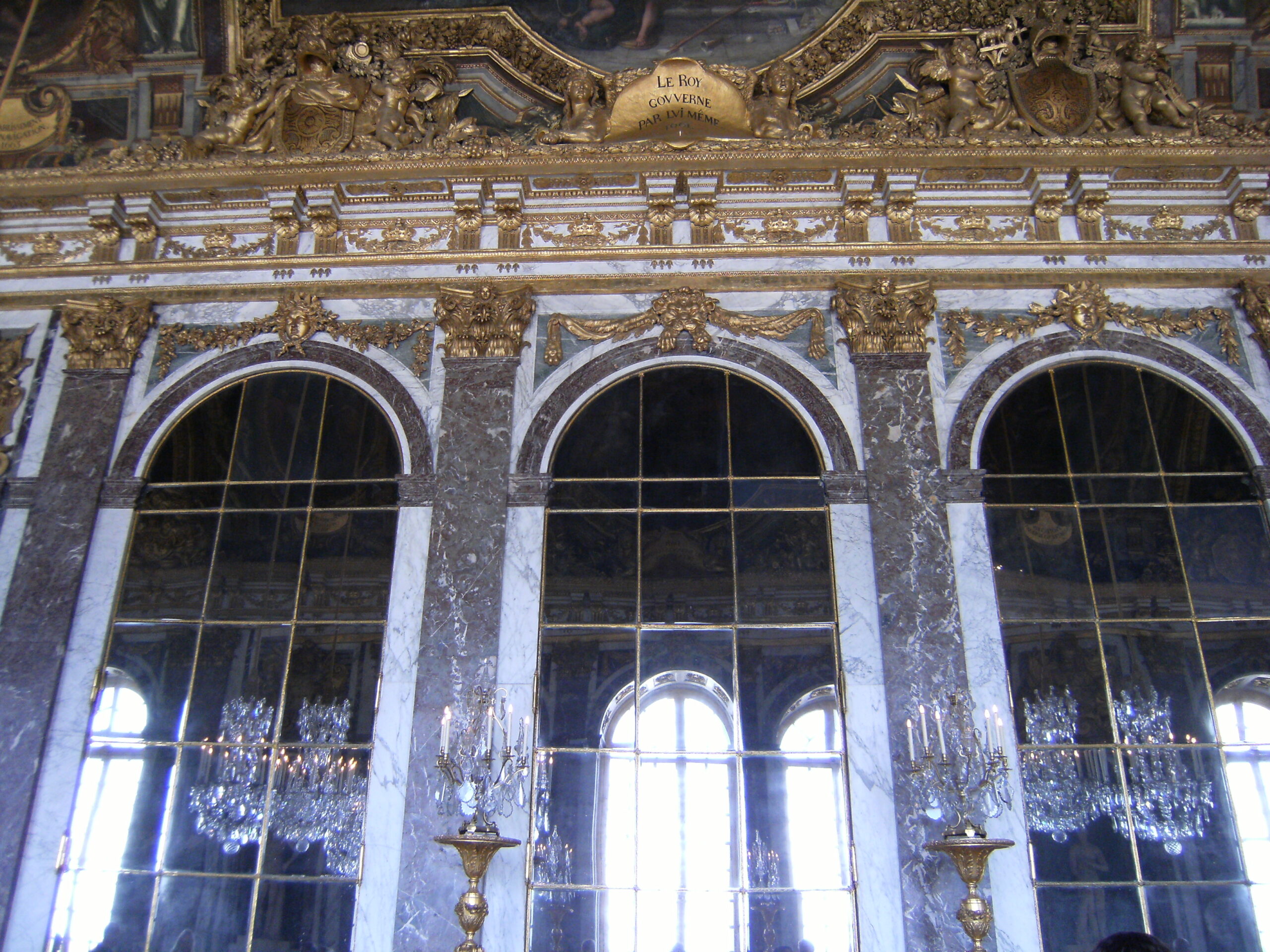 French 17th-century mirrors