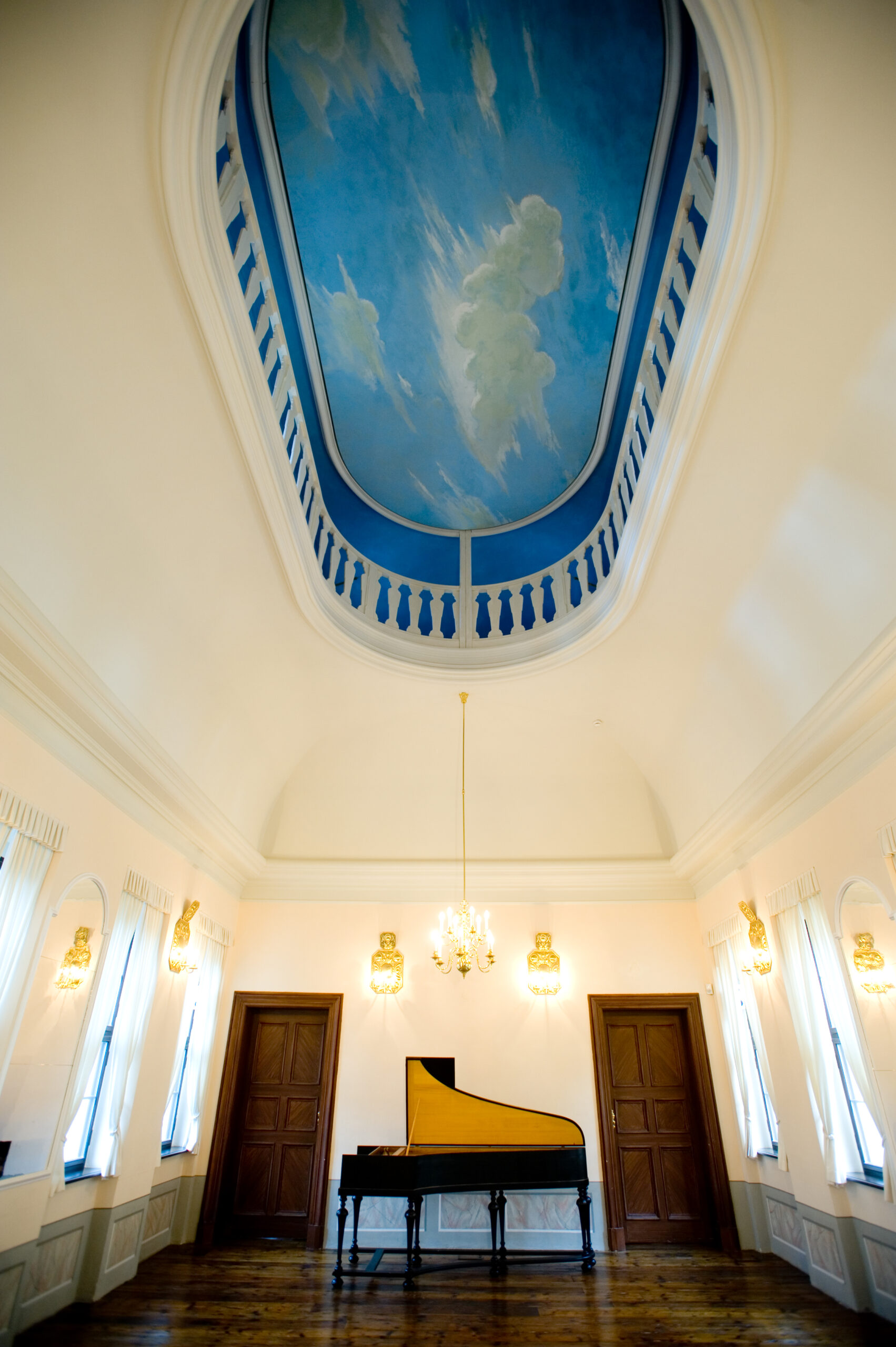 Music Room in Bose House, Leipzig
