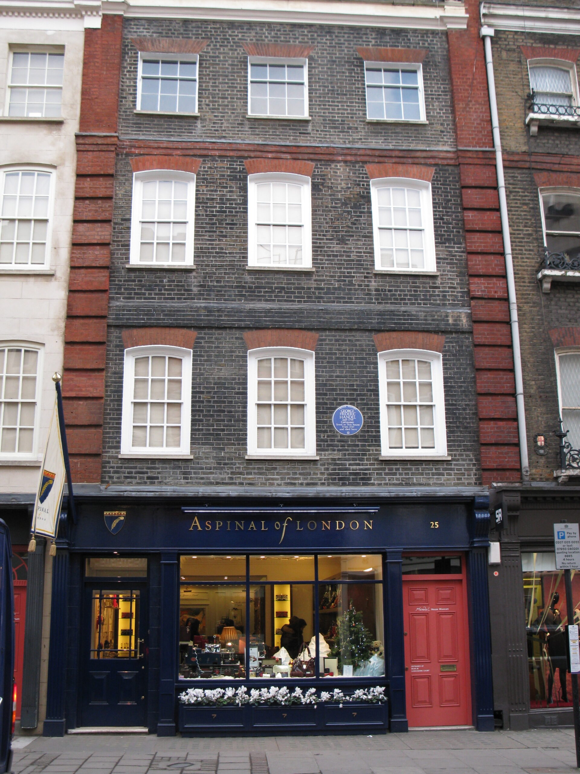 Handel's house in London today