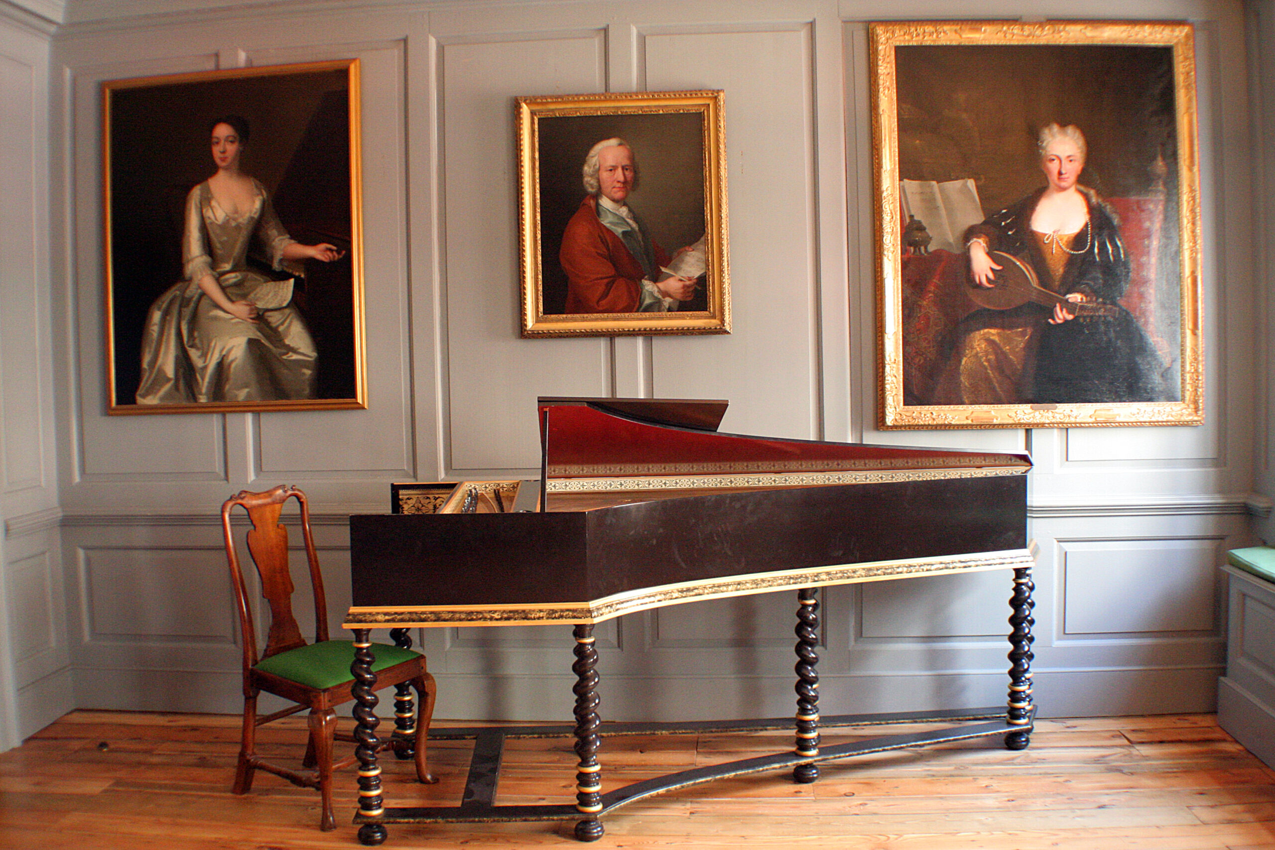 Handel's music room