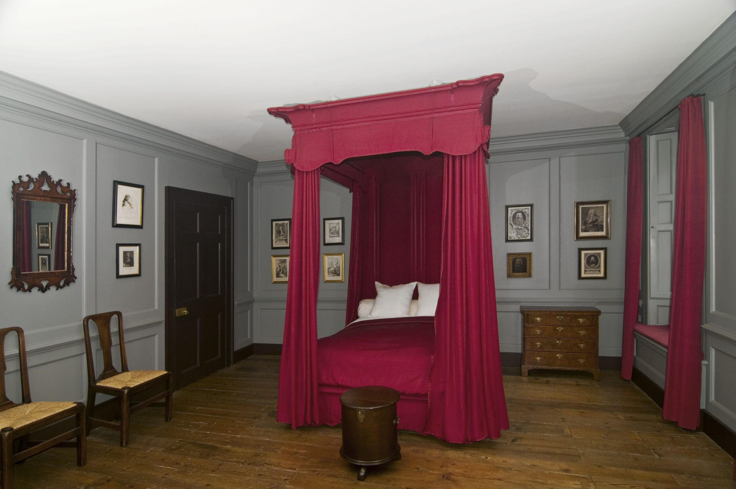 Handel's bedroom
