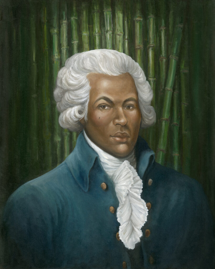 Portrait of Joseph Bologne