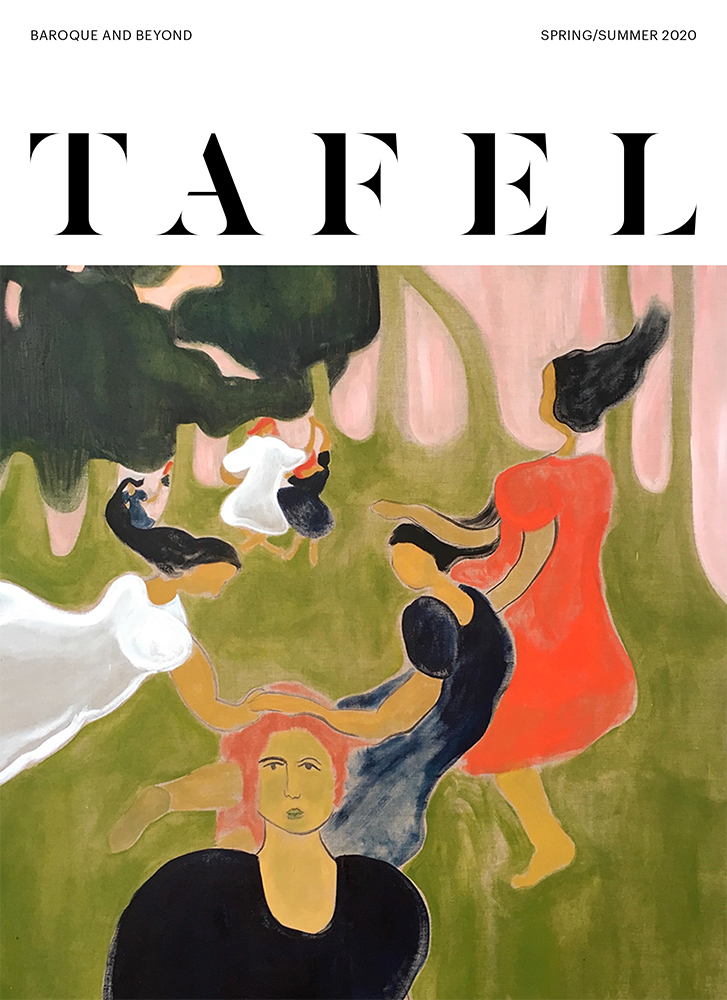 Tafel magazine issue 1 cover