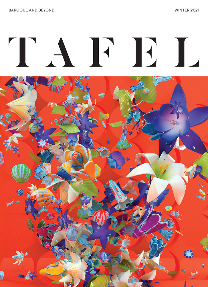 Tafel magazine issue 2 cover
