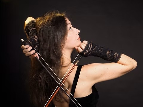 Lina Tur Bonet, violinist